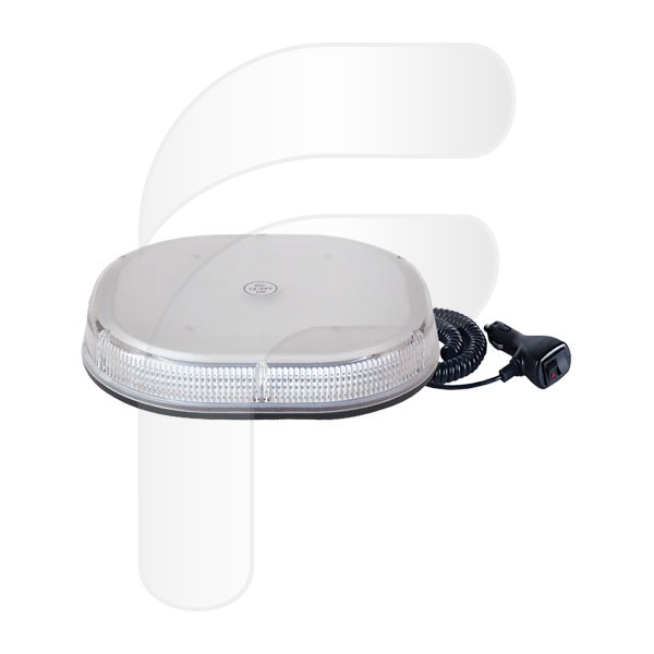 ROTATIVO LED R65  EXTRAPLANO BLANCO 9/30V FA520002A